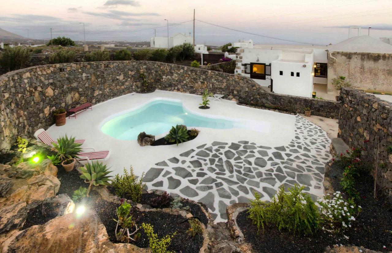 Casa Los Olivos Mácher エクステリア 写真