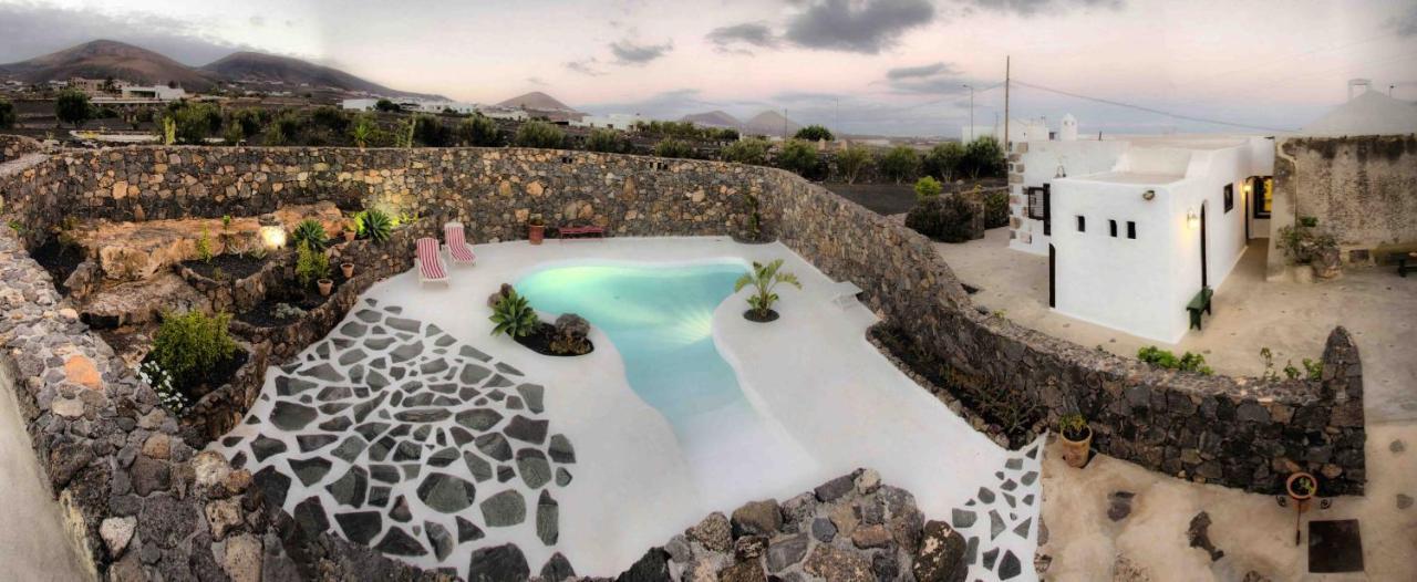 Casa Los Olivos Mácher エクステリア 写真