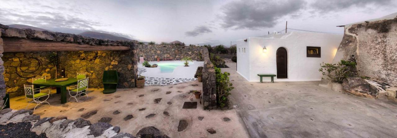 Casa Los Olivos Mácher エクステリア 写真